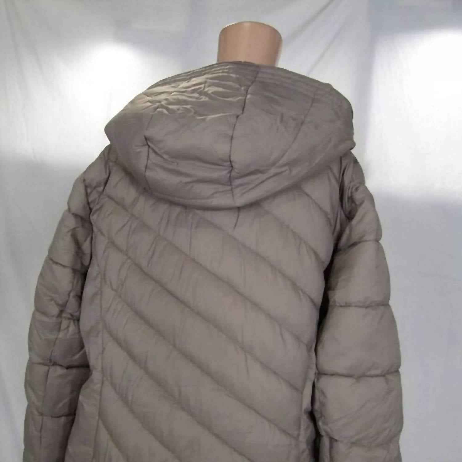 SPYDER Women's Quilted Puffy Mid Length Jacket in cinder beige - women's jacket - view 6