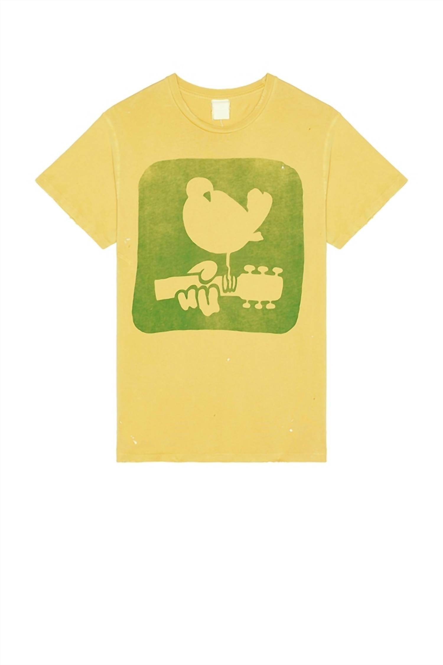 Madeworn - Woodstock Crewneck Tee
