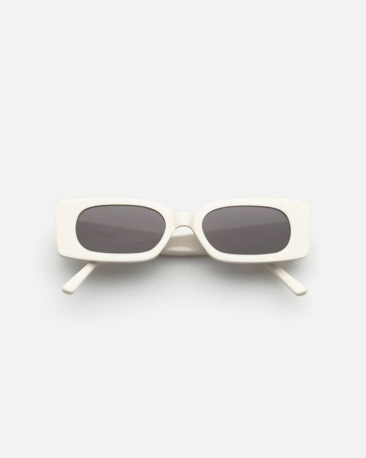 Lu Goldie - Salomé Rectangle Sunglasses