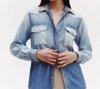 Twp - Lightweight Cotton Denim Shirt