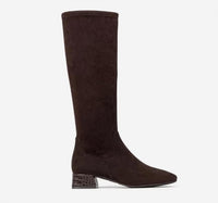 Donald Pliner - Women's Regina Suede Stretch Tall Boots
