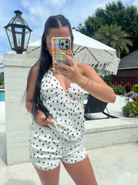 Bailey Rose - The Marie Two-piece Shorts Set