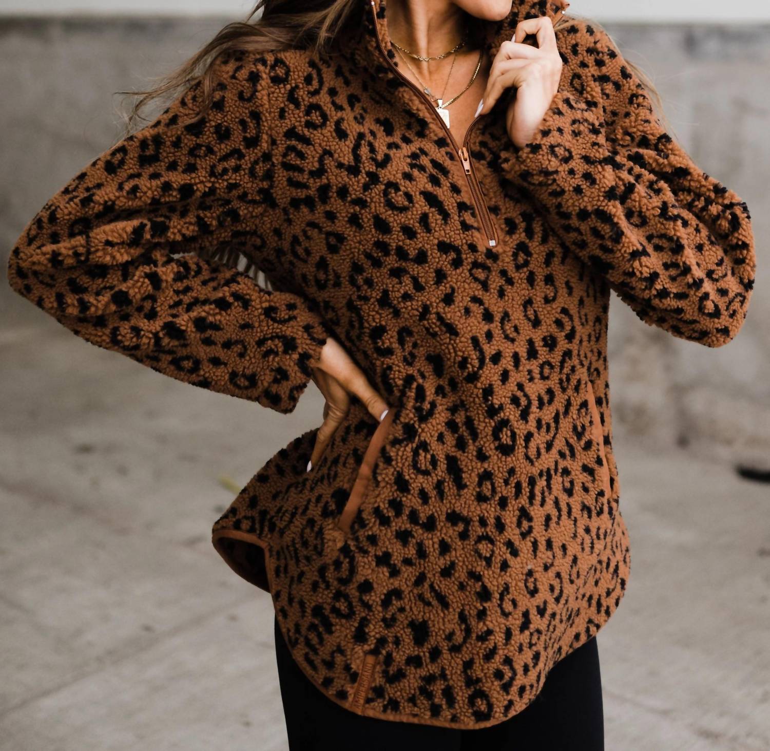 Ampersand Ave - Sherpa Pullover Sweatshirt