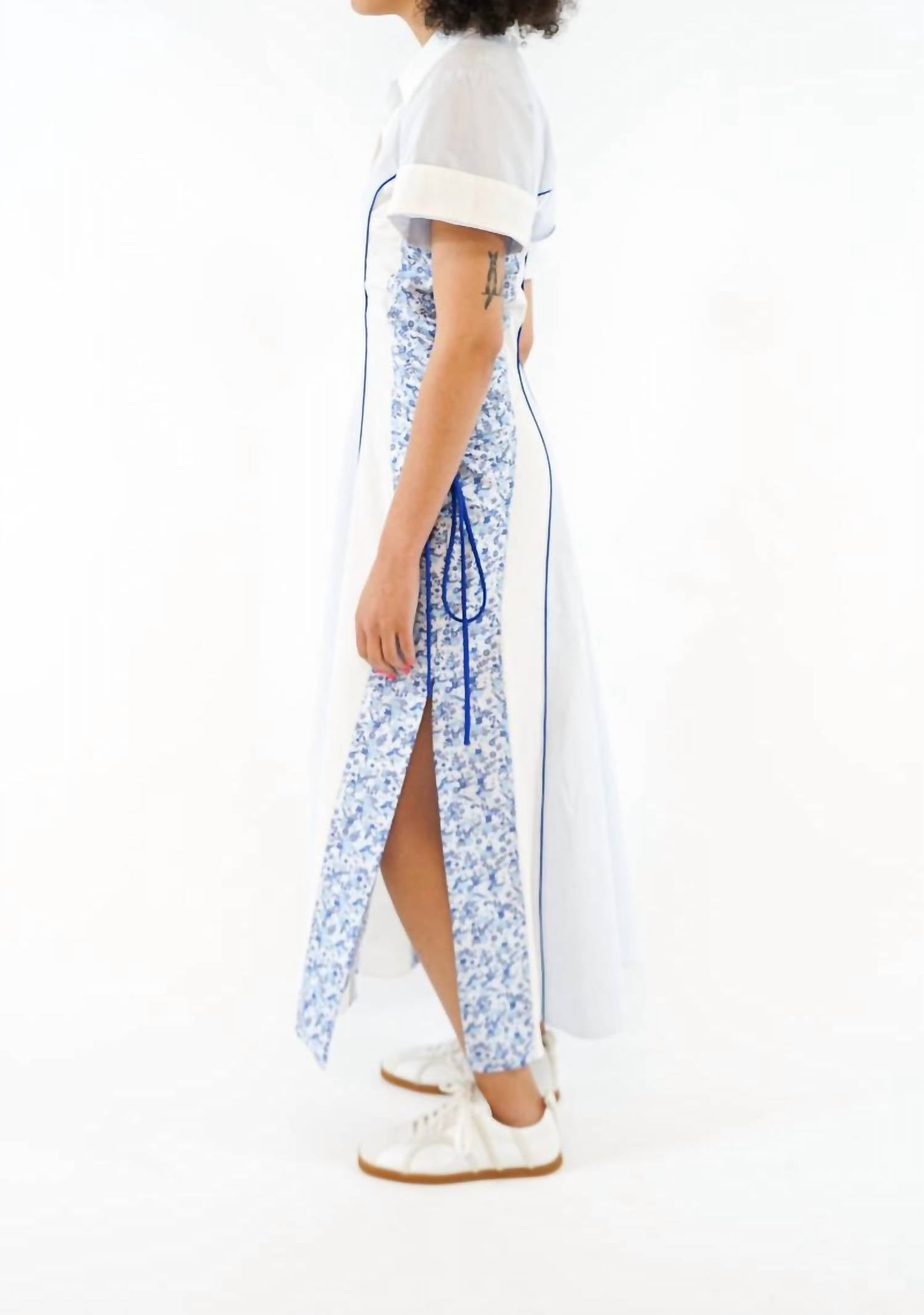 Rosie Assoulin - Sporty Spice Polo Dress