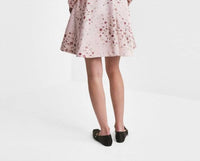 Bytimo - Tailored Satin Belt Dress
