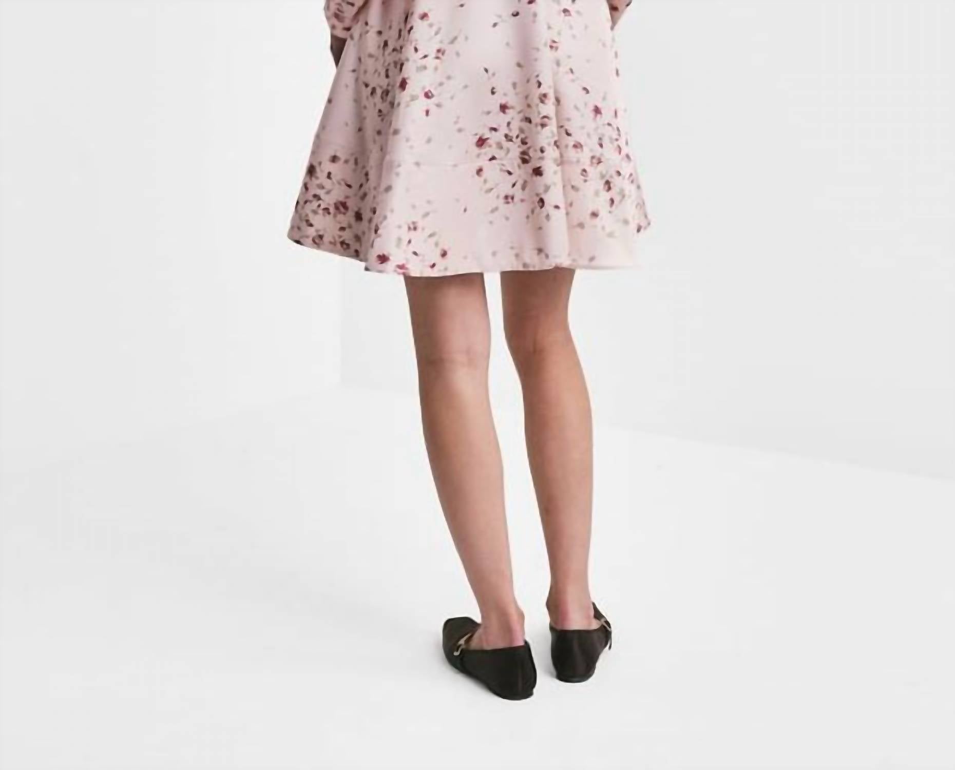 Bytimo - Tailored Satin Belt Dress