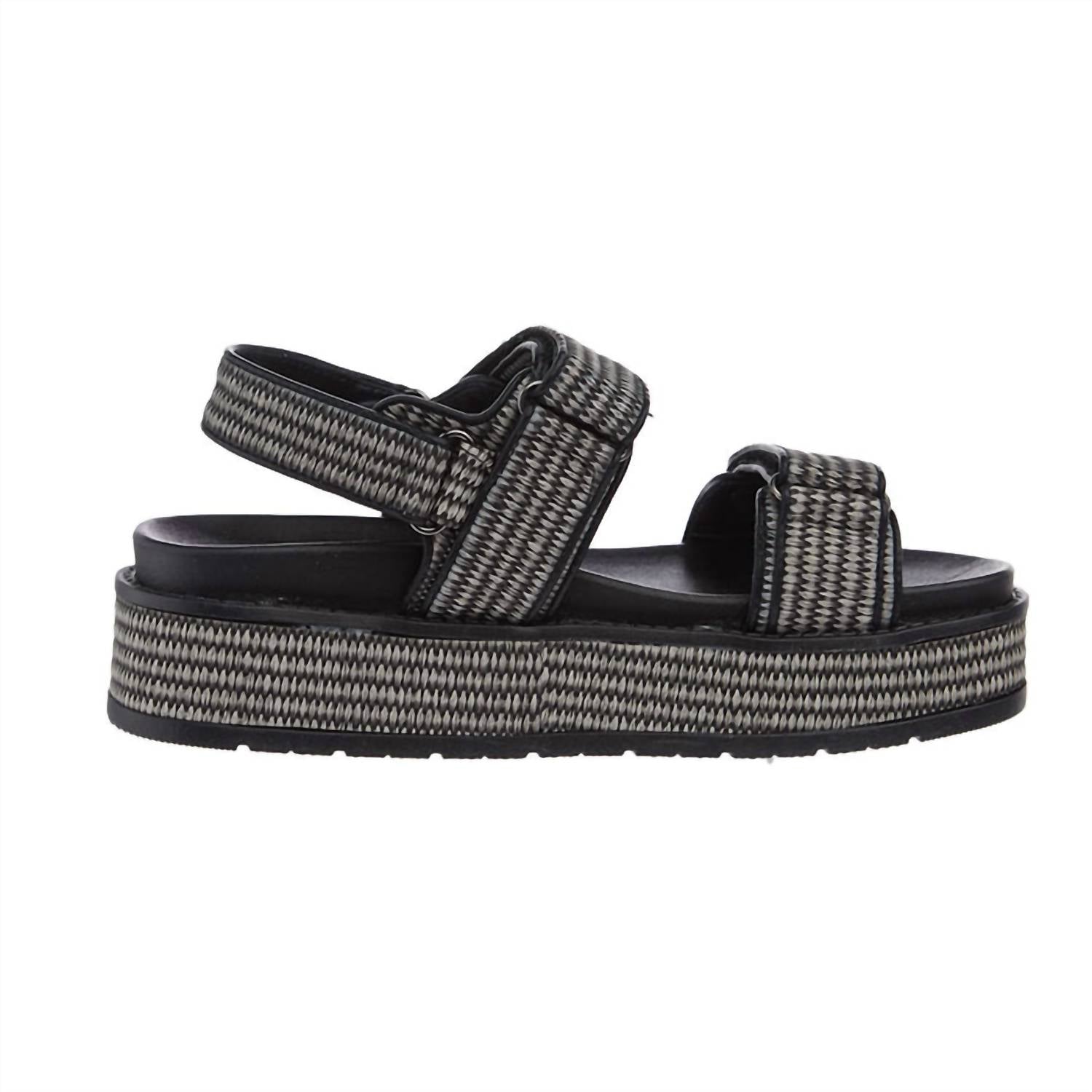 Hey Girl By Corkys - Women's Go For It Platform Sandal