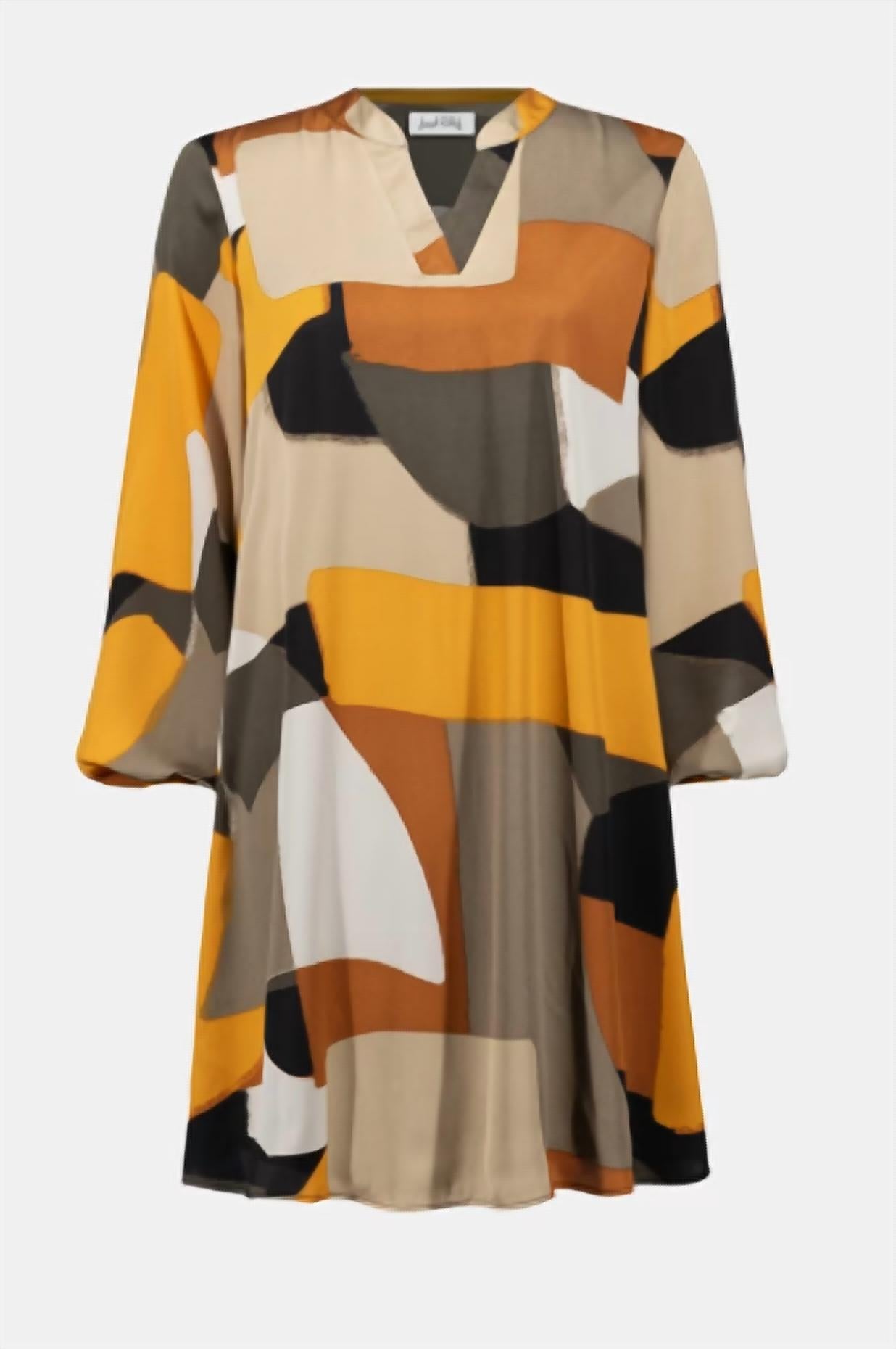 Joseph Ribkoff - Falling For You Dress
