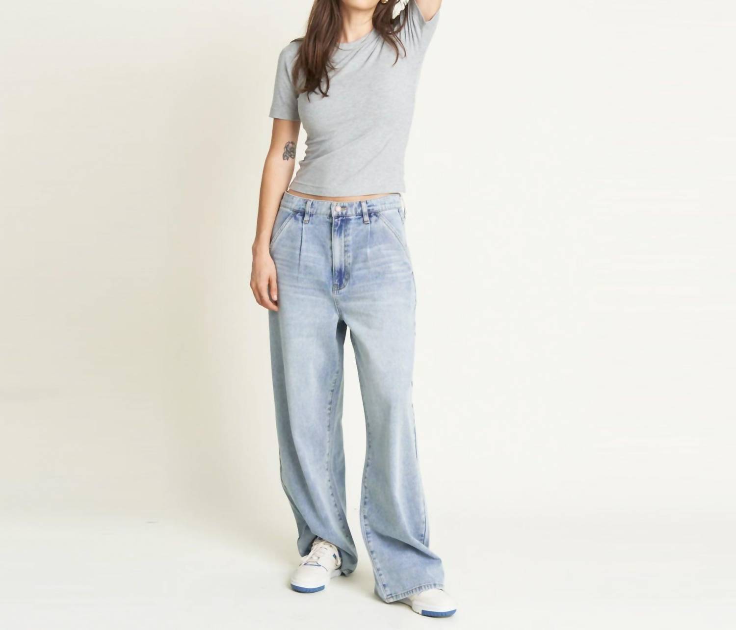 Oliver Logan - Thompson Wide Leg Trouser