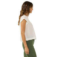 Lovestitch - Indira V Neck Top