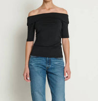 Nation Ltd - Julia Off The Shoulder Tee