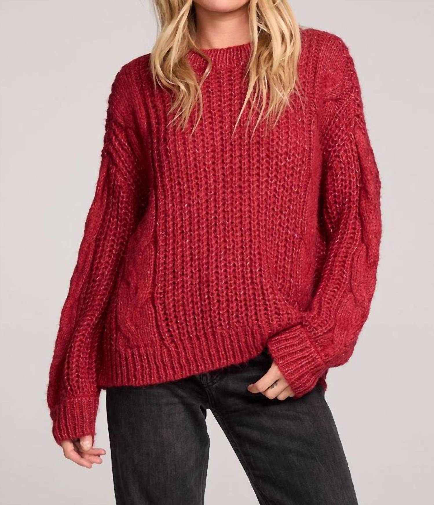 Saltwater Luxe - Lionna Ribbed Sweater