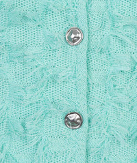 Esqualo - Fivika Fringed Cardigan