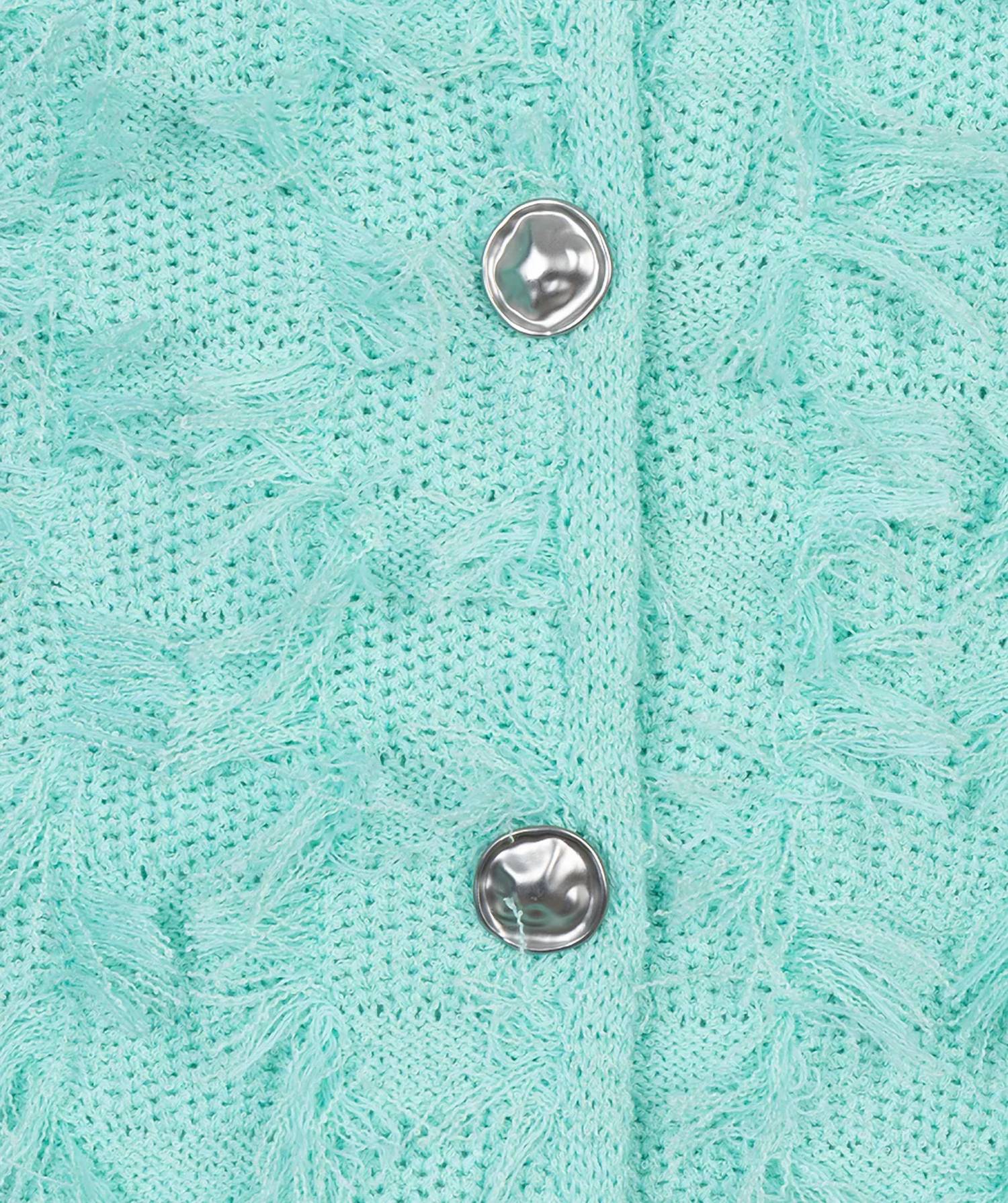 Esqualo - Fivika Fringed Cardigan