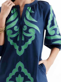 Tyler Boe - Sara Applique Mini Dress