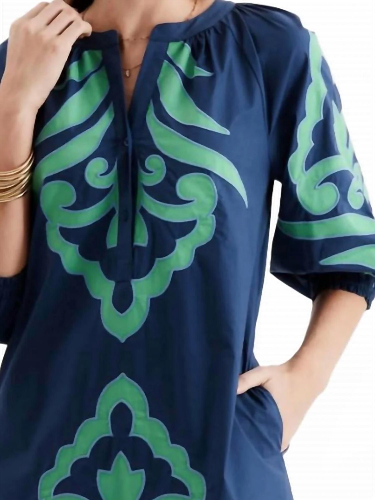 Tyler Boe - Sara Applique Mini Dress