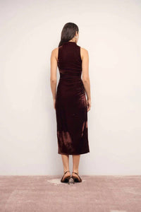 Minkpink - Sonja Velvet Midi Dress