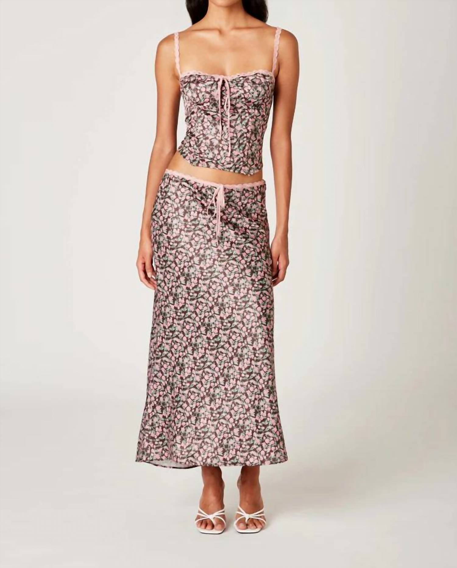 Nia - Pauline Corset Top