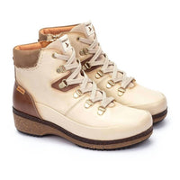 Pikolinos - Women's Lace-up Casual Ankle Boots