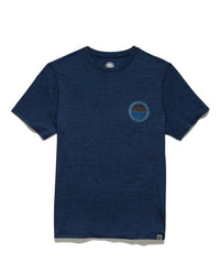 Flags & Anthem - Logo Heritage Sunset Upf Performance Graphic Tee