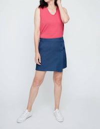 Renuar - Knit Denim Skort