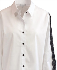 Hinson Wu - Women's Cotton Blend Venus Blouse