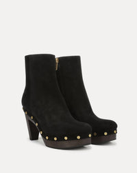 Veronica Beard - Women's Gavi Clog Studded Heeled Bootie