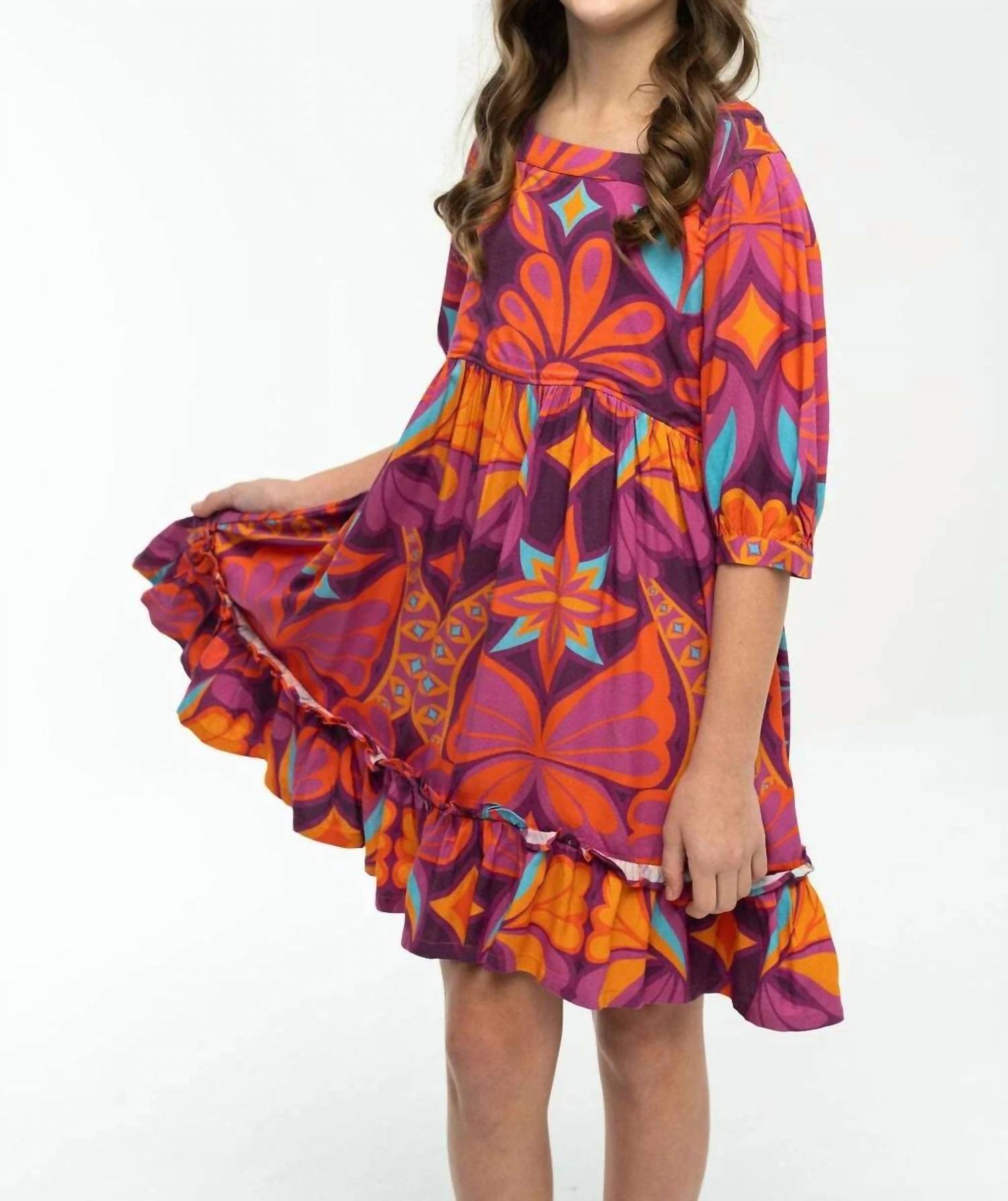 Briton Court - Girls Sugar Kenzie Dress