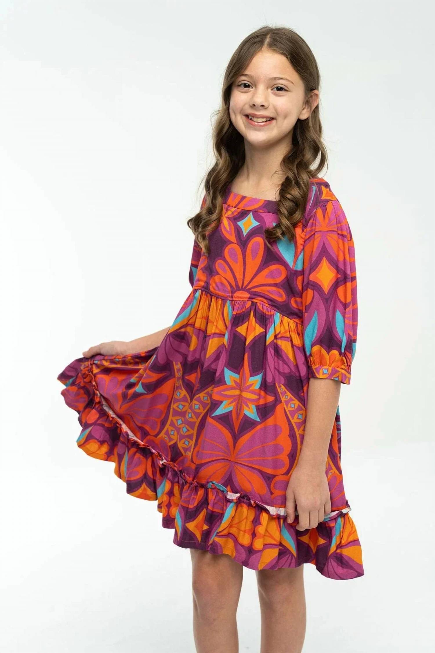 Briton Court - Girls Sugar Kenzie Dress