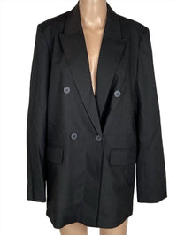 Nude Lucy Women’s Single-button Blazer in black - women's jacket
