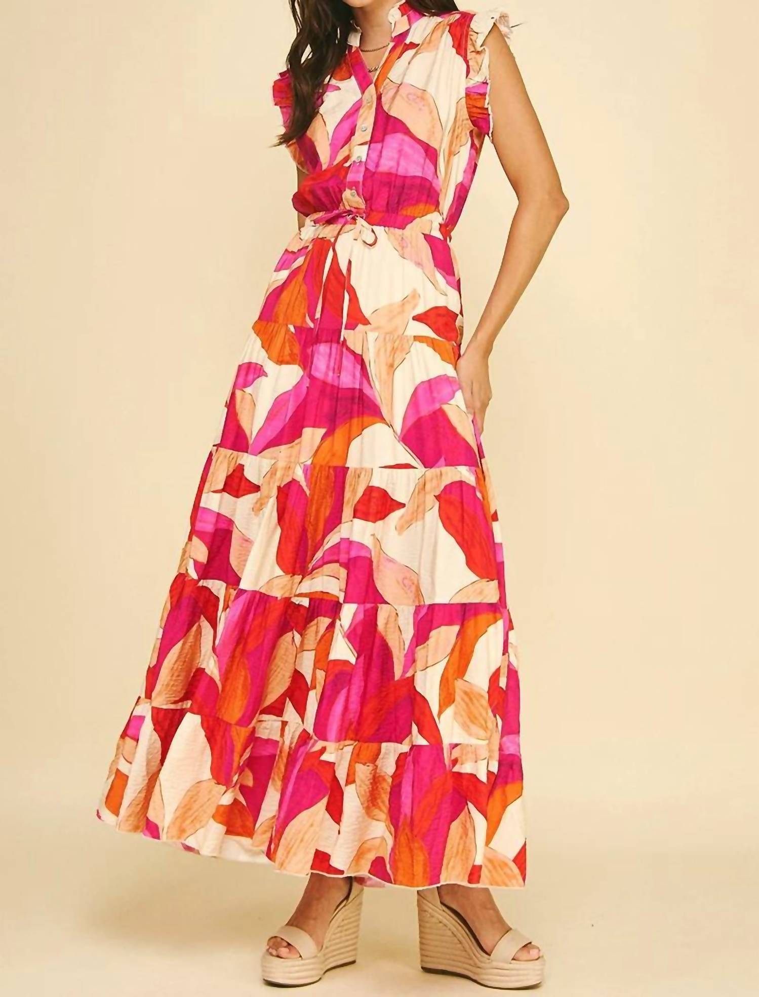 Pinch - Sunset Confidence Maxi Dress