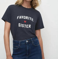 Favorite Daughter - Favorite Sister Tee