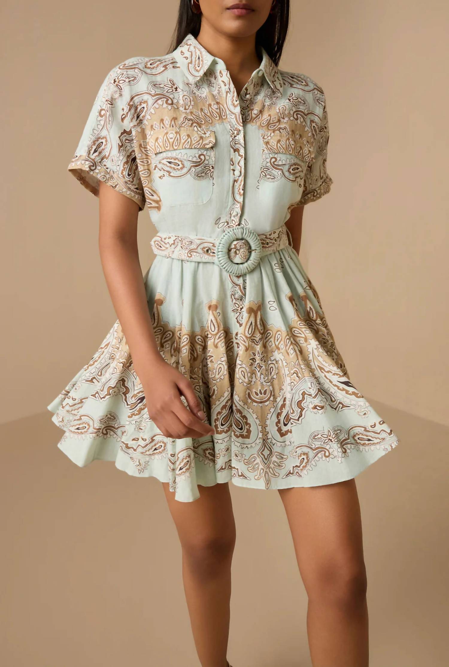 Hemant & Nandita - Navi Mini Dress