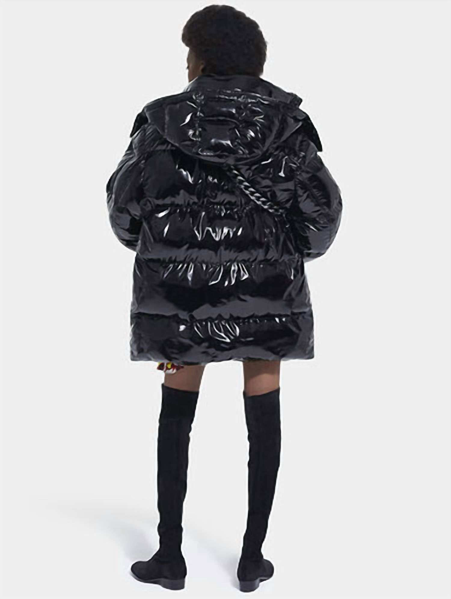 The Kooples - Puffer Coat With Hood