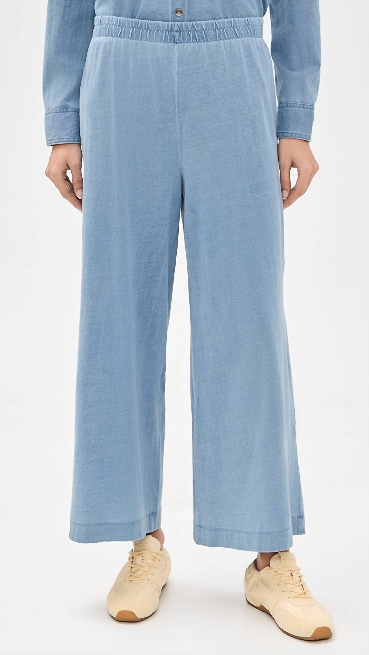 Z Supply - Scout Jersey Denim Pant