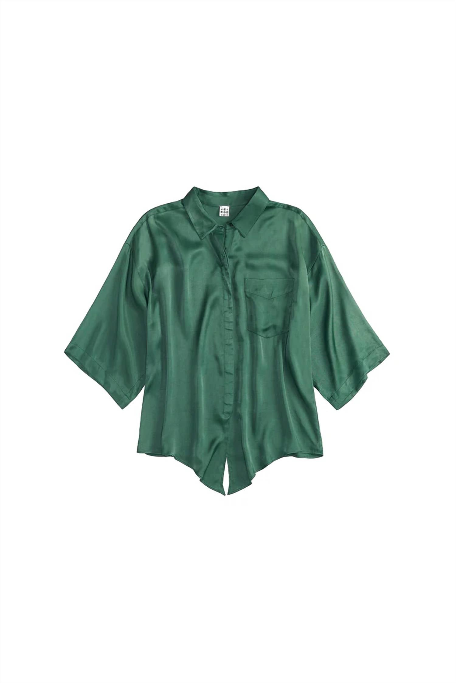 Corey Lynn Calter - Women's Greenwich Shirt Top
