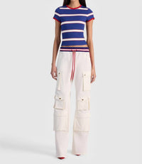 Alice + Olivia - Olympia Mr Baggy Pull On Cargo