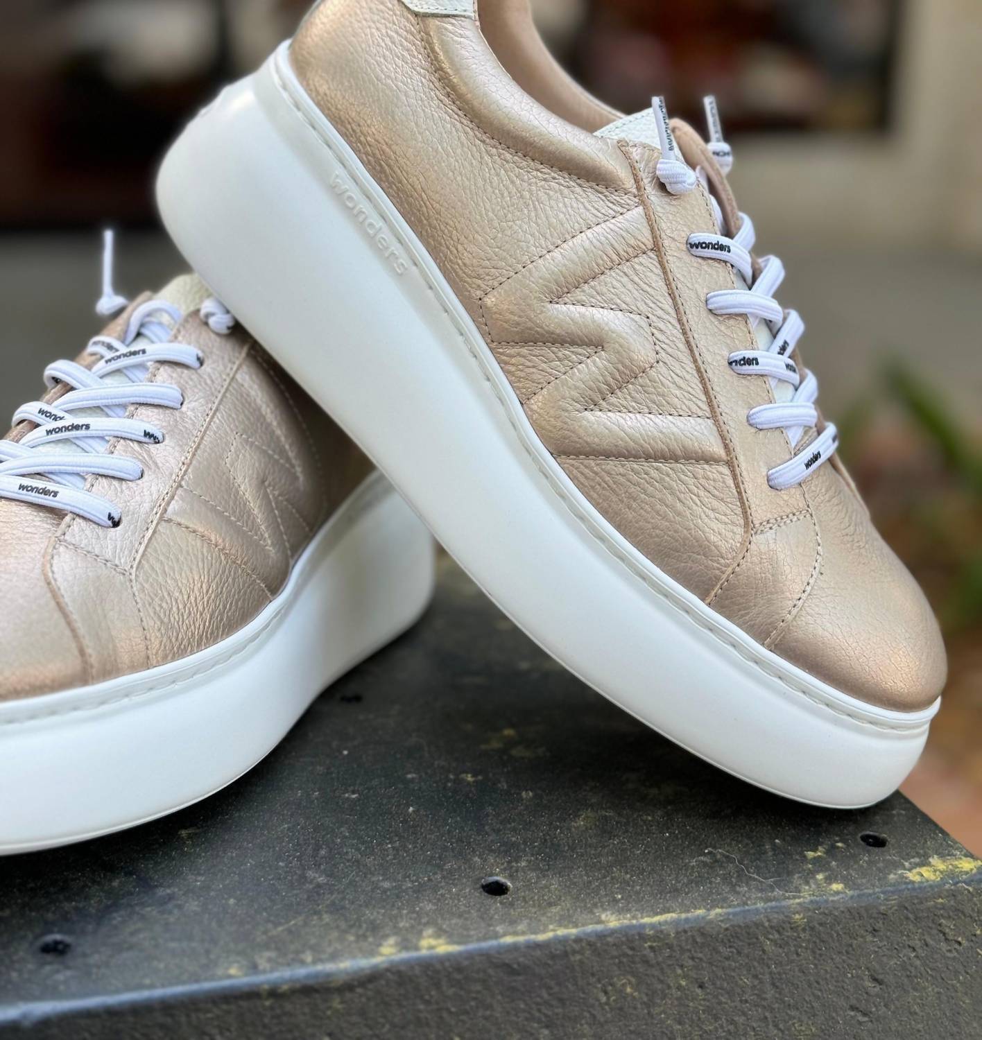 Wonders - Women's Platform Dorita Sneaker