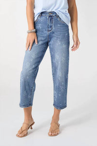 Coco + Carmen - Everstretch Straight Leg Capri Jeans