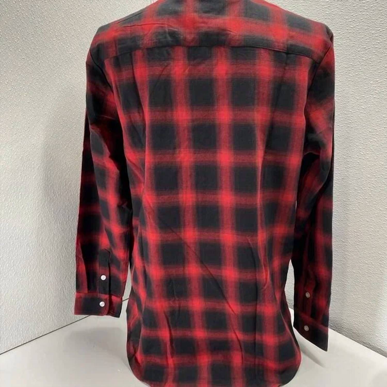 Killion - Men’s Plaid Cotton Casual Button-down Shirt