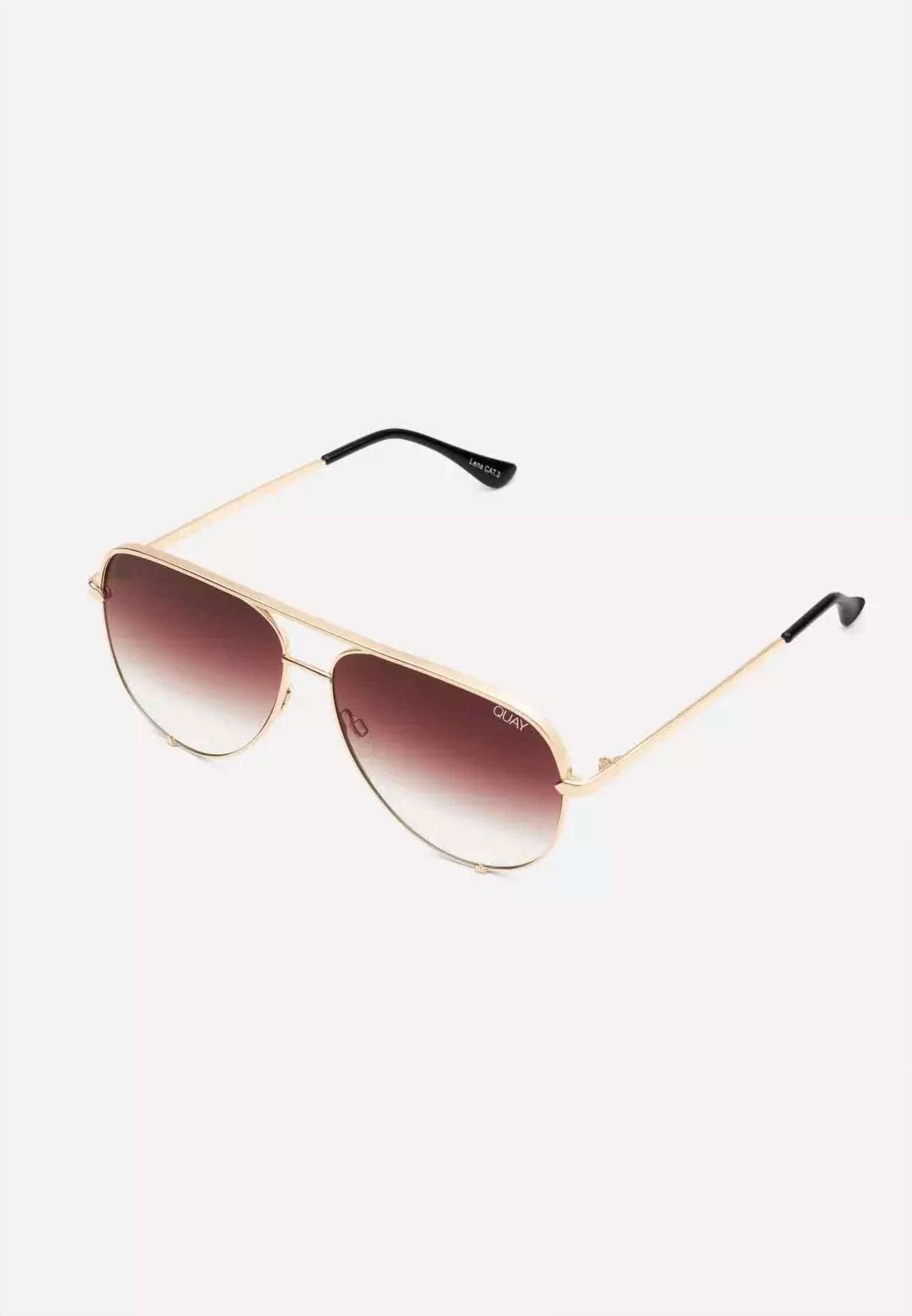 Quay - Women's High Key Sunglasses