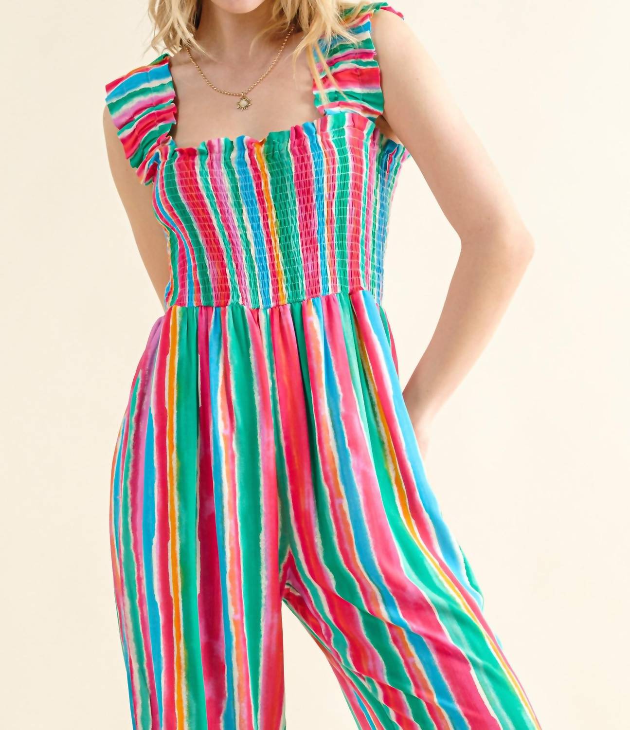 And The Why - Freedom Calls Jumpsuit