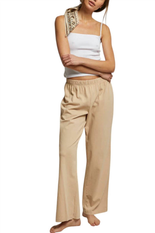 Perfectwhitetee - Adele Supima Cotton Pants