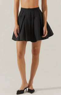 Astr - Ariella Pleated Mini Skirt