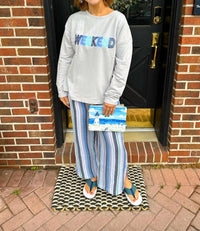 Escape - Graphic Weekend Pullover