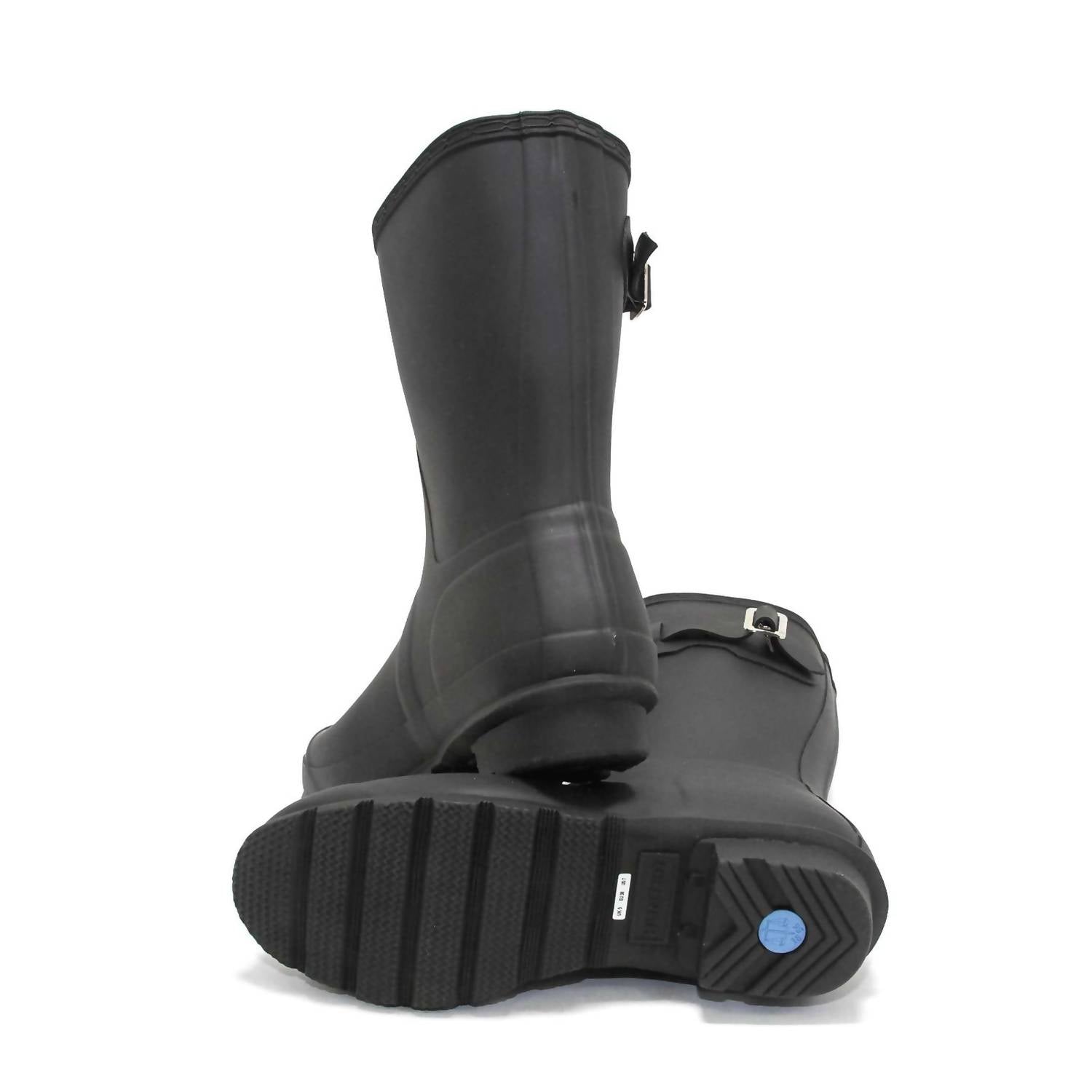 HUNTER Women's Original Short Rain Boots in black 1 - women's shoe - view 7