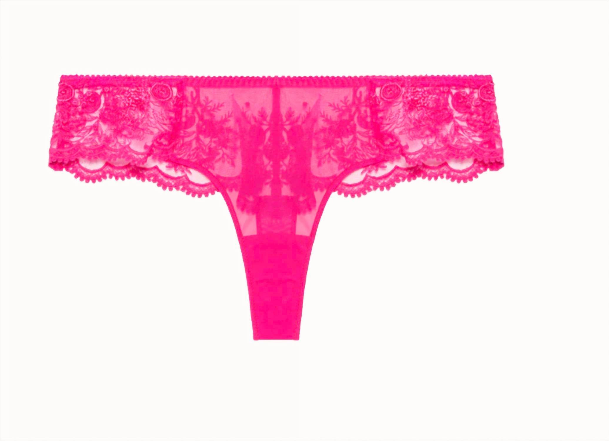 Simone Perele - Women's Floral Intrigue Tanga