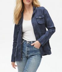 Michael Stars - Frankie Linen Anorak Jacket