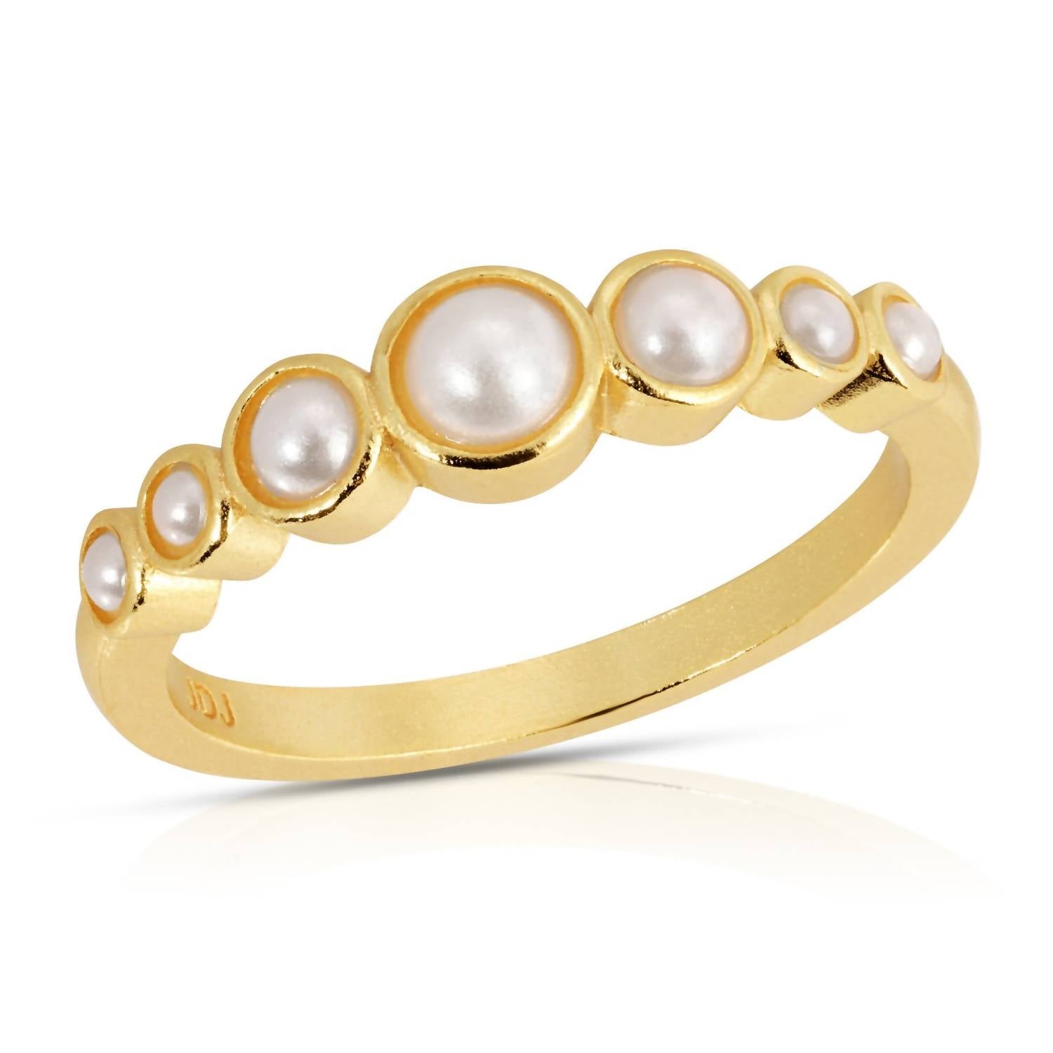 Joy Dravecky - Lucky Stone Ring