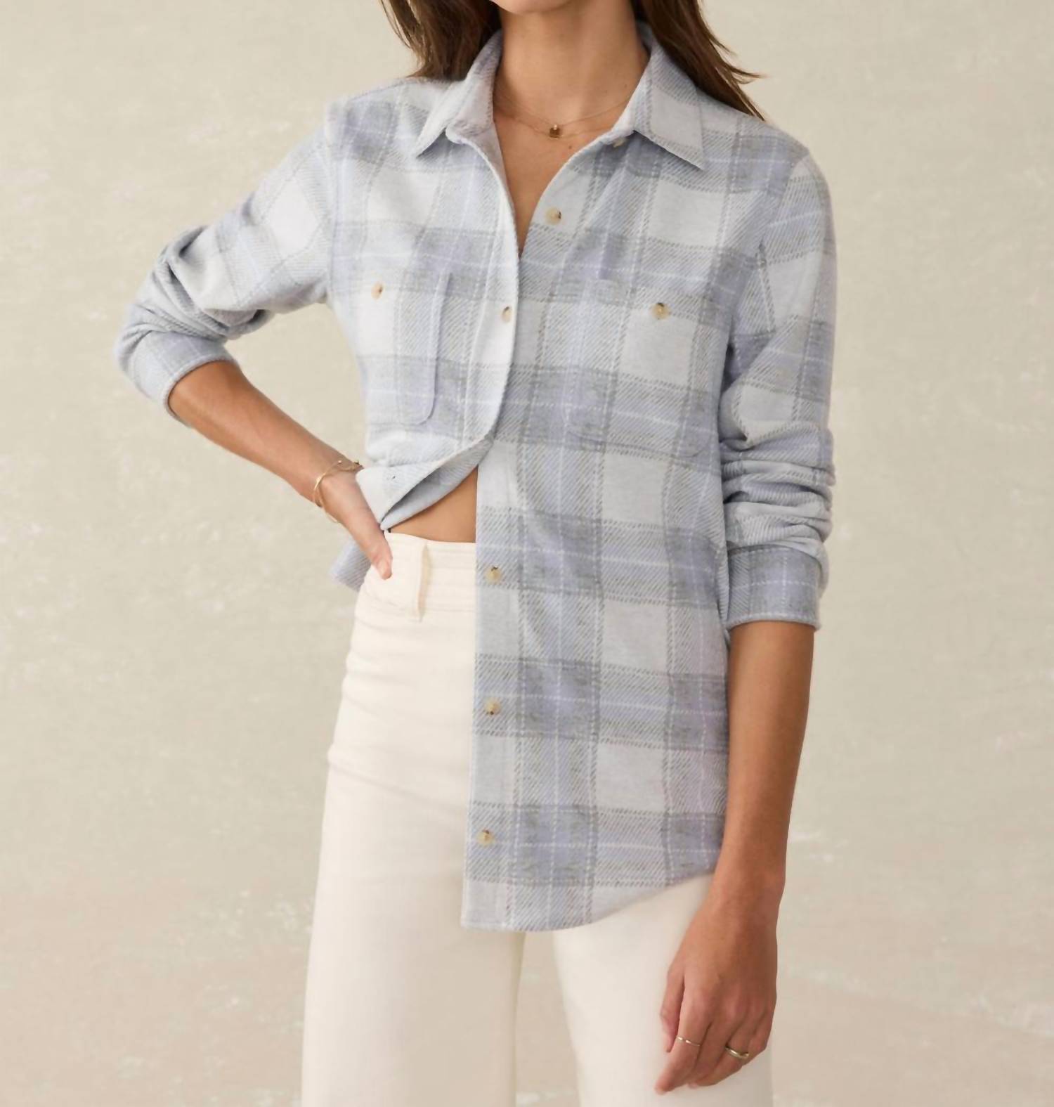 Faherty - Legend Sweater Shirt